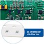 Create idea Lot de 20 fusibles 3 A 32 V SMD SMF marqués P 0603 pour diverses applications électroniques projets électroniques