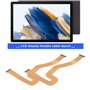 Create idea Lot de 2 Câbles Flexibles pour écran LCD Compatible avec Samsung Galaxy Tab A8 10.5 (2021) SM-X200. Accessoires LCD