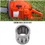 Create idea Lot de 3pcs Roulements à Aiguilles Compatible avec Husqvarna 181 281 288 281XP 288XP 181XP 298 Tronçonneuses