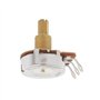 The Lord of the Tools 1PC CTS 500K Audio Taper Short Shaft Gitarrentopf Gitarren-Audiopotentiometer CTS Audio Taper Potentiomete