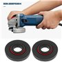 The Lord of the Tools Lot de 2 Brides de Montage pour Meuleuses d'angle 2605703014 Compatible avec Bosch GWS 750 GWS 24-230