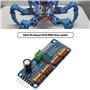 The Lord of the Tools 2pcs PCA9685 16 Canaux 12 Bits PWM Servo Driver Board IIC Interface Compatible avec Raspberry Pi Robot Ser