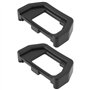 The Lord of the Tools Lot de 2 capuchons de protection pour viseur EP-15 compatibles avec les oculaires Olympus OMD E-M10IIB/E-M
