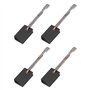 The Lord of the Tools 2 Paires de Balais de Charbon 5 X 10 X 16 Mm Compatible avec Hilti DC 125S Et DCG 500S