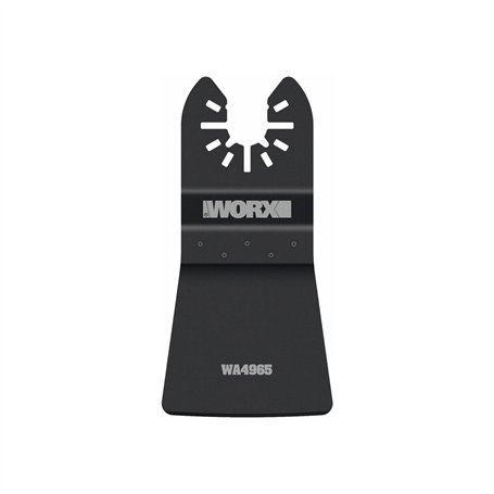 WORX - Lame de racloir flexible - Pour outils oscillants multifonctions Sonicrafter et autres outils du marché - Accessoire univ