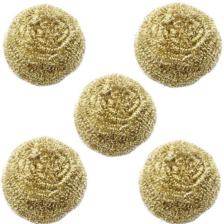 FEITA Fil de laiton de nettoyage de panne de soudure pour nettoyeur de pointe de fer à souder