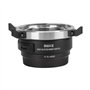 Meike MK-PLTL-C Adaptateur de montage manuel avec filtres ND et UV variables pour objectif ARRI PL-Mount Cine vers appareils pho