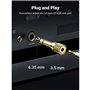 Adaptateur Audio Jack Ugreen 20503