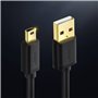 Câble USB 2.0 A vers Mini USB B Ugreen 30472 Noir