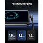 Câble USB A vers USB-C Ugreen 50941 Noir 5 m