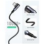 Câble USB A vers USB-C Ugreen 50941 Noir 5 m
