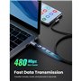 Câble USB A vers USB-C Ugreen 50942 Noir 2 m