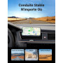 UGREEN Support Téléphone Voiture Magnétique Pince Porte Smartphone Auto Aimant Grille Aération Socle Portable Automobile Compati
