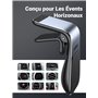 UGREEN Support Téléphone Voiture Magnétique Pince Porte Smartphone Auto Aimant Grille Aération Socle Portable Automobile Compati