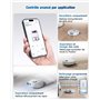 ECOVACS DEEBOT Mini Robot Aspirateur Laveur, Aspiration 8 000 Pa, ZeroTangle 2.0, TrueMapping 2.0, séchage à 45 ℃, vidage Auto, 