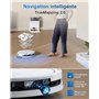 ECOVACS T50 Pro Omni Gen2 Aspirateur Robot, 21000Pa amélioré par T30 Pro Omni, Brosse latérale et serpillière Extensibles, Aj...