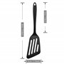 Spatule en silicone 35 cm