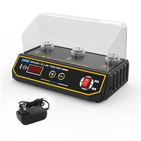 AUTOOL Testeur de bougies d'allumage Testeur de bobines d'allumage pour moteurs automobiles Fréquence de fonctionnement réglable