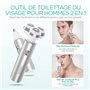 Rasoir Rotatif 3D Rechargeable & Sans Fil avec Tondeuse pour