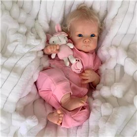 MAIHAO 18 Pouces bébé Reborn Garcon realiste Silicone Nouveau-Né Baby poupée Vrai Vie Poupon Fille Dolls Pas Cher Toddlers Enfan MAIHAO 18 Pouces bébé Reborn Garcon realiste Silicone Nouveau-Né Baby poupée Vrai Vie Poupon Fille Dolls Pas Cher Toddlers Enfan