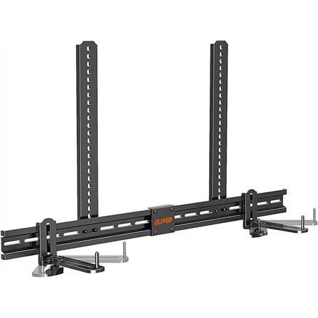 ELIVED EV5011 Support universel pour barre de son avec ou sans trous de montage de moins de 6