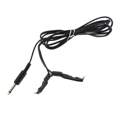 Create idea Câble adaptateur de câble flexible RCA pour machine à tatouer avec prise phono standard 6