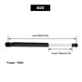 Be In Your Mind 2X Verins Gaz de Coffre Arrire 113000013 305mm 130N, Support de Levage Amortisseur 120mm Course Compatible pour 