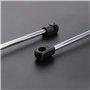Be In Your Mind 2X Verins Gaz de Coffre Arrire 113000013 305mm 130N, Support de Levage Amortisseur 120mm Course Compatible pour 