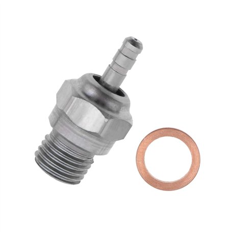 be in your mind Bougies de Préchauffage à Étincelle RC N4 avec Rondelle en Cuivre Remplacement pour Voiture RC HSP 1/10