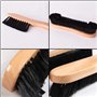 be in your mind 3pcs Kit d'outils de Nettoyage Tissu Brosse de Table Piscine avec Poignée en Bois pour Billard Table Lit Coins R
