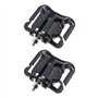 Be In Your Mind 2pcs Caméra Taille Ceinture Support Caméra en Métal Ceinture Clip Chargement Rapide pour Appareil Photo Reflex N