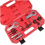 BestsQ Kit Coffret Outil Calage Distribution Pige Réglage Véhicules Variés pour Vauxhall Alfa Saab 1.3 1.9 Chevrolet 1.0 1.2 1.4
