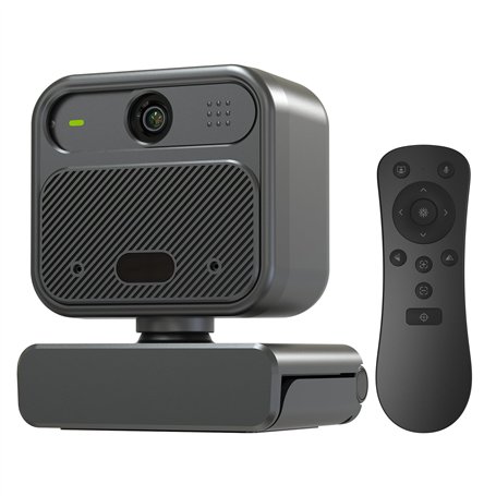 VIZOLINK W12S Webcam 4K 30FPS avec Deux Micro