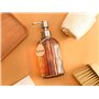 Albayrak Distributeur de savon liquide avec sous-verre en silicone antidérapant, Accessoire Salle de Bain - Autres liquides et d