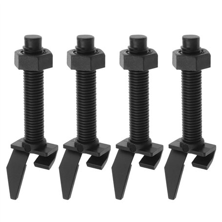 The Lord of the Tools 4pcs Repose-flèche Repose-Arc Remplacement Arc Classique Repose-flèche Vis sur Repose-flèche Accessoires T