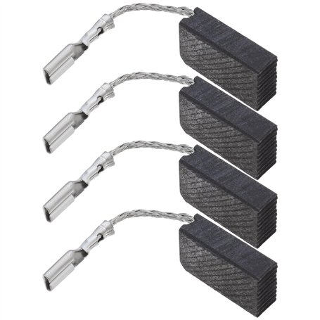 Be In Your Mind 2 paires Balais de Charbon Moteur d'agitateur Pièce de Rechange 5x10x16mm Compatible avec Collomix Xo1 Xo33 Outi