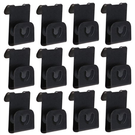 Be In Your Mind 100pcs Crochets Cadre Photo en Métal Crochets de Suspension S Forme Clips de Suspension pour 2mm 3mm Épais Conse