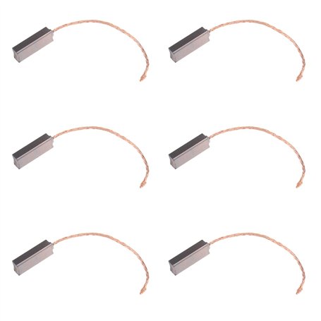 Create idea 6pcs Balais d'alternateur 2940275 71227702 A13N162 9AR2706 Balais de Charbon Compatible avec Renault Citroen Balais