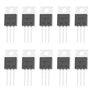 Be In Your Mind 10pcs IRLB8721 MOSFET Transistor N-canal ESD Évalué TO-220 62A 30V 3Pin Puissance de Redresseur International po