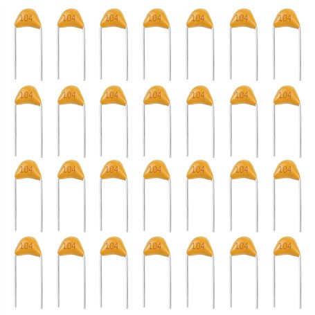 Create idea 200pcs 50V 100nF Condensateur Céramique Multicouche Condensateur Céramique Monolithique Accessoires Électroniques po