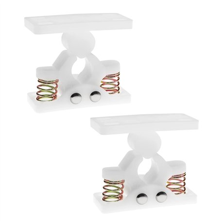 Create idea Lot de 2pcs Butées de Porte en Plastique pour Butée de Porte pour RV Caravane Camping-Car Auto-Caravane Meubles de C