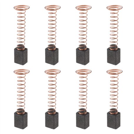Create idea Lot de 4 paires de balais de carbone de rechange compatibles avec D-remel 4000 - Pièce de réparation pour outil rota