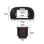 The Lord of The Tools Oculaire EP-11, viseur de Sabot de Protection, Compatible avec Sony A6000 A6100 A6300 A6400 A6500 A6600 A3