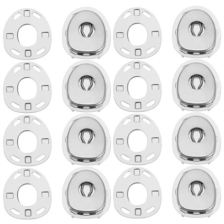 Be In Your Mind Lot de 12 plaques de prise compatibles avec Lift The Dot Snap Fastener Accessoires pour boucle de tente