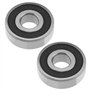 Create idea 2pcs Roulements à Billes de Rechange 605040-32 N127530 6302-2RS Compatible avec DeWalt DW708 DW716 DW708 DW708-B2 Ro
