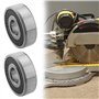 Create idea 2pcs Roulements à Billes de Rechange 605040-32 N127530 6302-2RS Compatible avec DeWalt DW708 DW716 DW708 DW708-B2 Ro