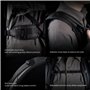 PGYTECH Sac à dos pour appareil photo compatible avec DJI Ronin 4D, système de photographe professionnel, compatible avec équipe
