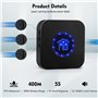 kit de Sonnette sans Fil de Porte d'entrée avec 1 récepteur Plug-in et 1 émetteur 5 N