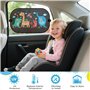 Pare-Soleil de fenêtre de Voiture pour Enfants 5