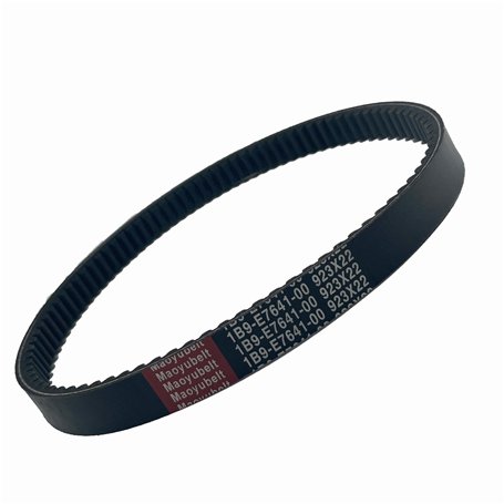 Maoyubelt Courroie d'entraînement de rechange pour moto Ya-maha VP125 X-City 2008-2012